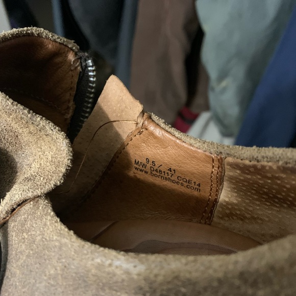 Born Womens Booties Size 9.5 - Picture 4 of 5